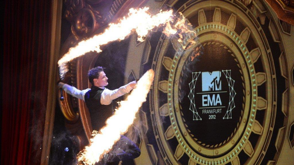MTV Europe Music Awards 2012