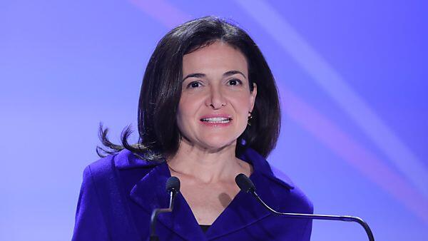 Facebook-Geschäftsführerin Sheryl Sandberg