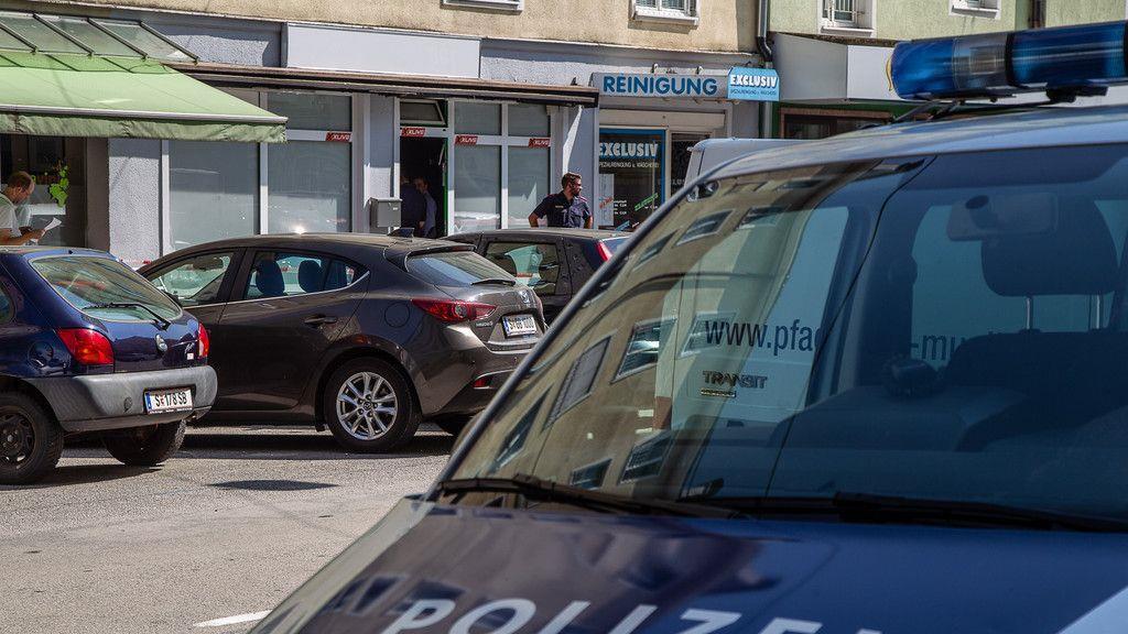 Überfall auf Wettlokal in Lehen
