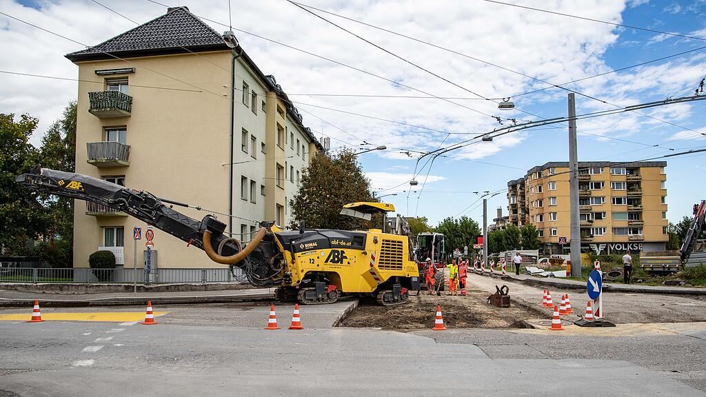 Sanierung Otto-von-Lilienthal-Straße