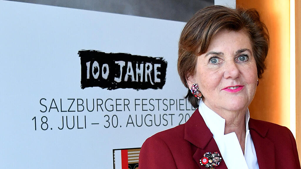 Festspielpräsidentin Rabl-Stadler erhofft sich mehr Klarheit