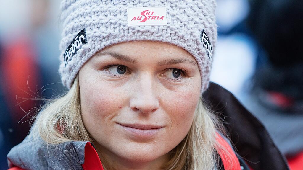 Bernadette Schild kürte sich zur Staatsmeisterin im Slalom.