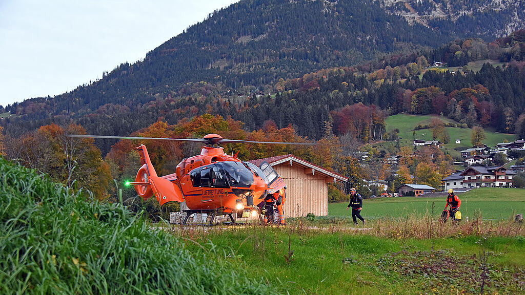 Bergsteigerinnen von Watzmann gerettet