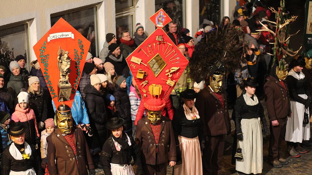 Perchtenlauf Goldegg