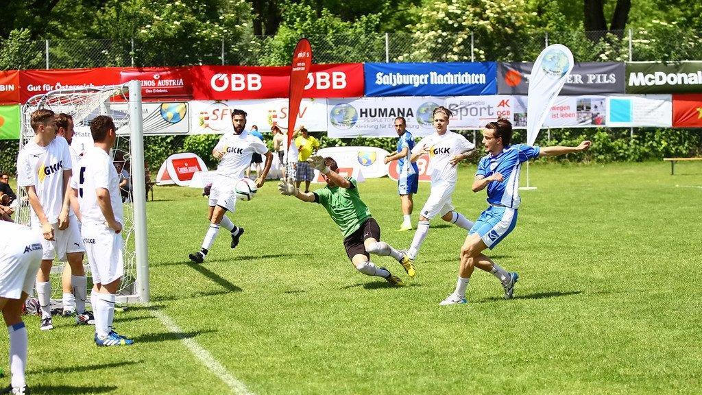 Integrations-Fußball-WM in Salzburg IV