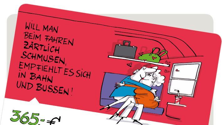 Vier Sujets für Salzburg-City-Jahresticket