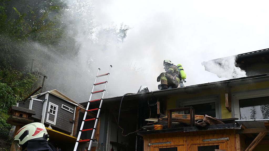 Garagenbrand St. Johann