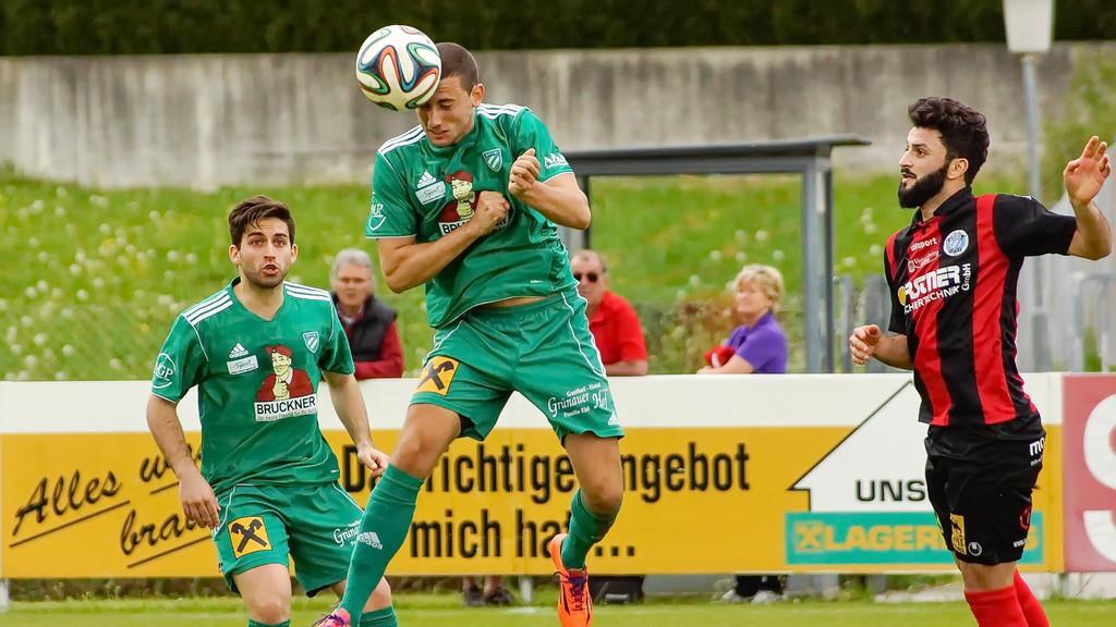 SV Wals-Grünau vs. FC Hard
