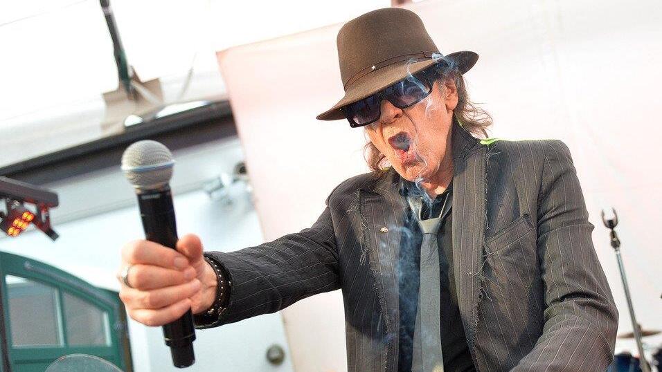Vernissage von Udo Lindenberg