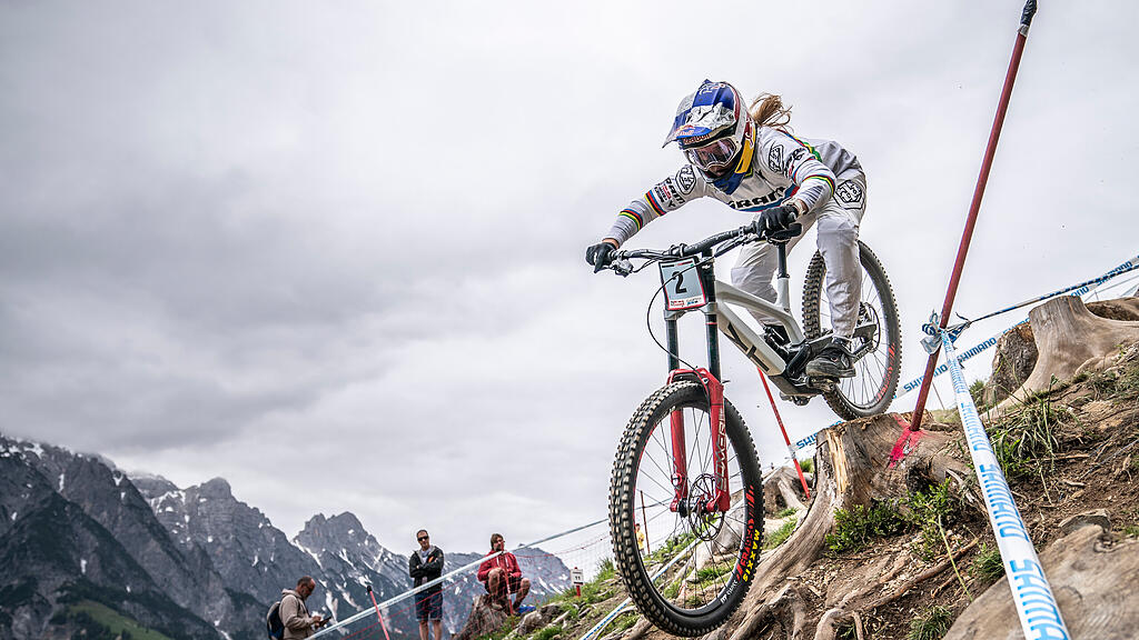 Valentina Höll, Downhill, Leogang,