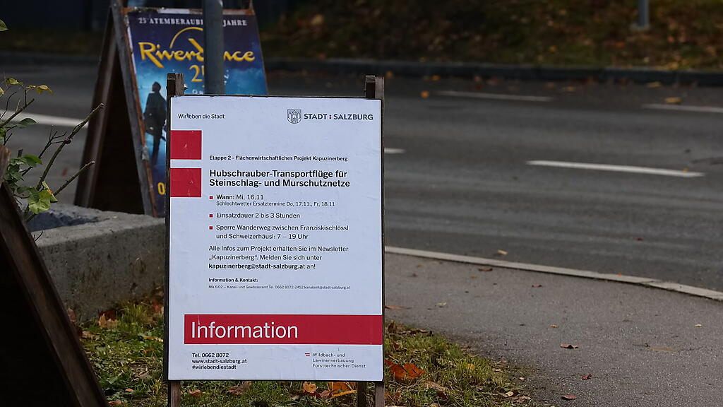 Kapuzinerberg_Transportflüge