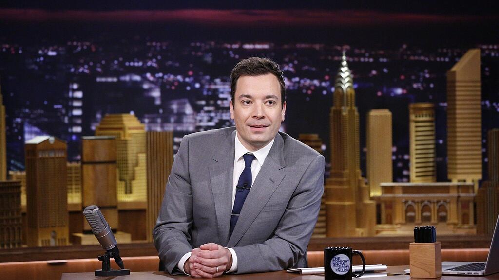 Jimmy Fallon bei der Premiere seiner "Tonight-Show" in New York.