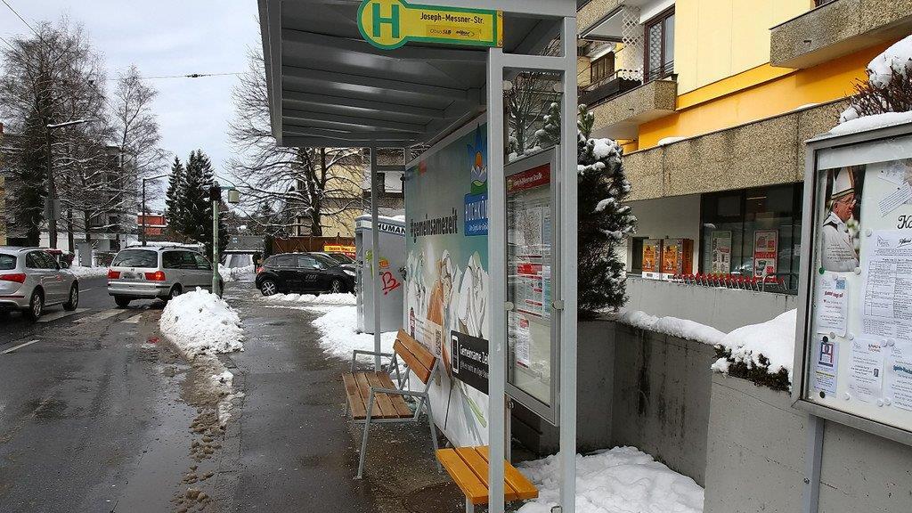 Vandalenakt in Parsch