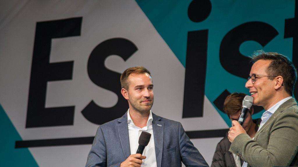 Sebastian Kurz in Salzburg