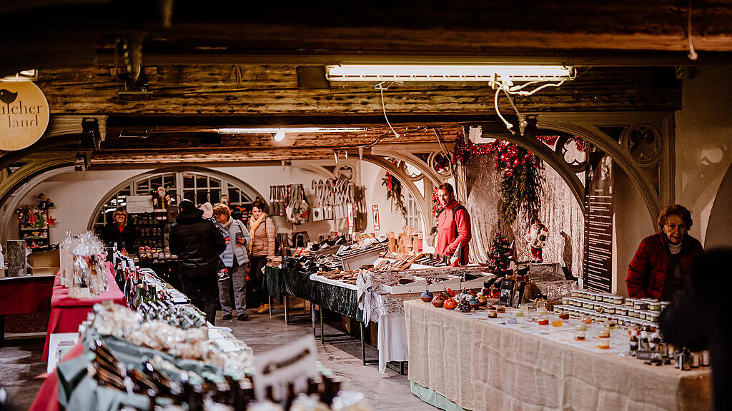 Weihnachtsmarkt Hallein, Er\u00f6ffnung