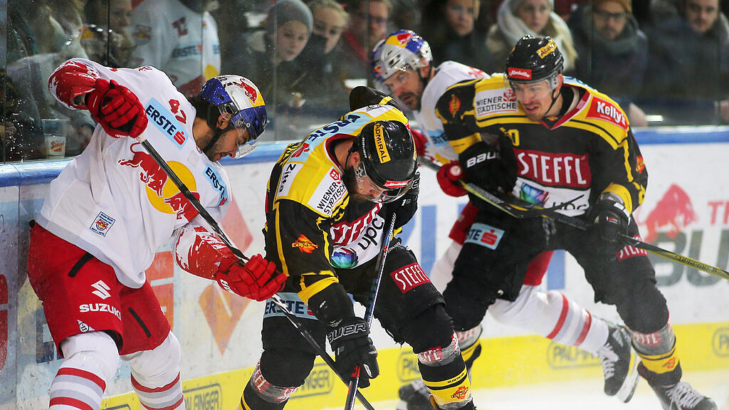 Die Vienna Capitals dominierten mit harten Zweikämpfen und starkem Powerplayspiel den Liga-Gipfel gegen Salzburg.