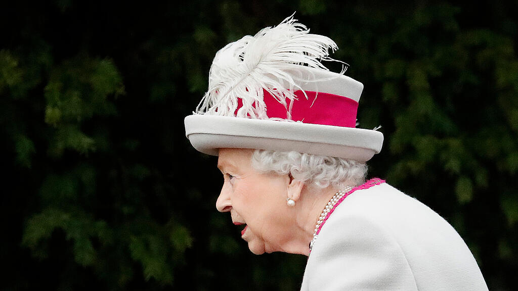 Royals auf Weg zum Weihnachtsgottesdienst