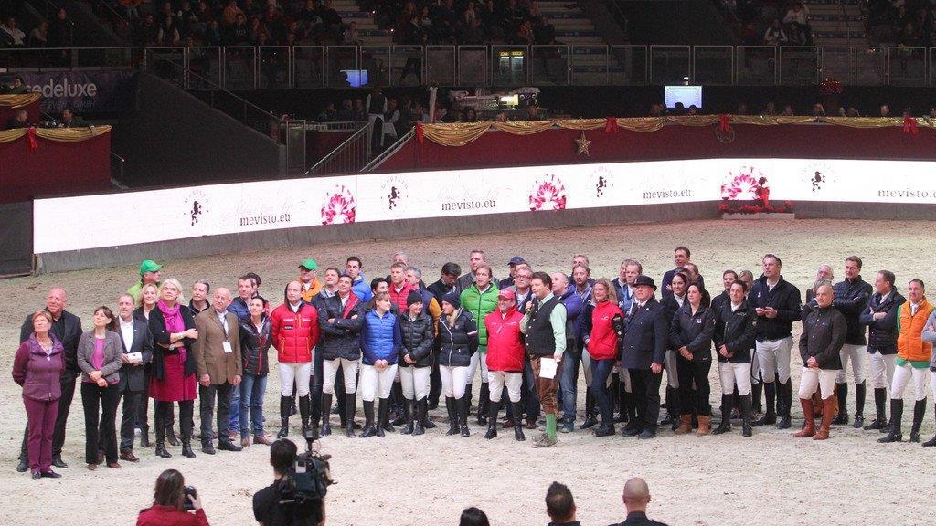 Mevisto Amadeus Horse Indoors 2014 in der Salzburgarena