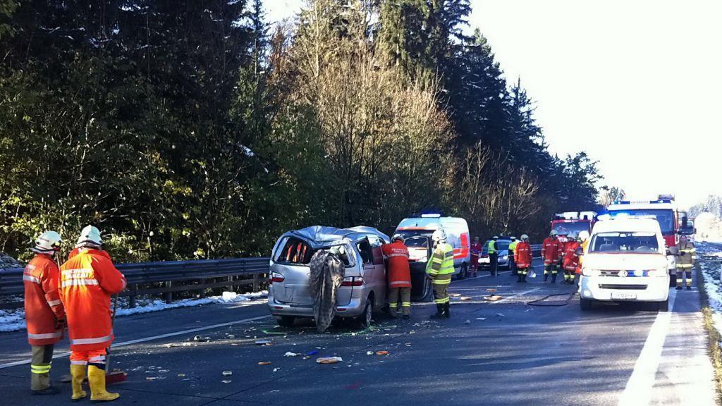 Bilder der Unfallstelle