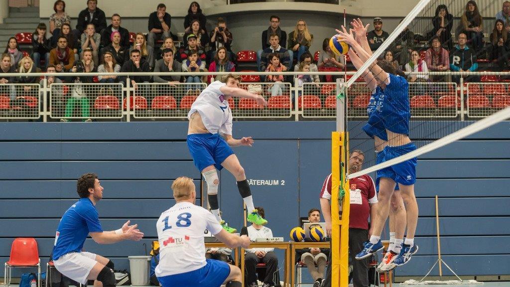 MusGym Salzburg vs. Union Steyr 3:2