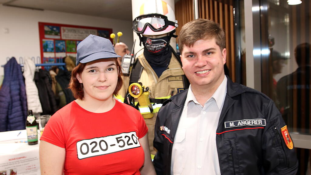 Feuerwehr Maskenball des L\u00f6schzug Bad D\u00fcrrnberg