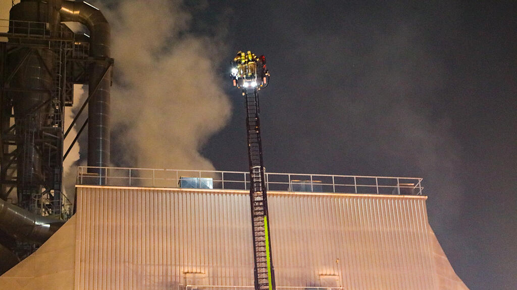Brand bei Kaindl in Wals II
