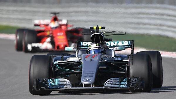 Hauchdünner Sieg des Finnen vor Vettel
