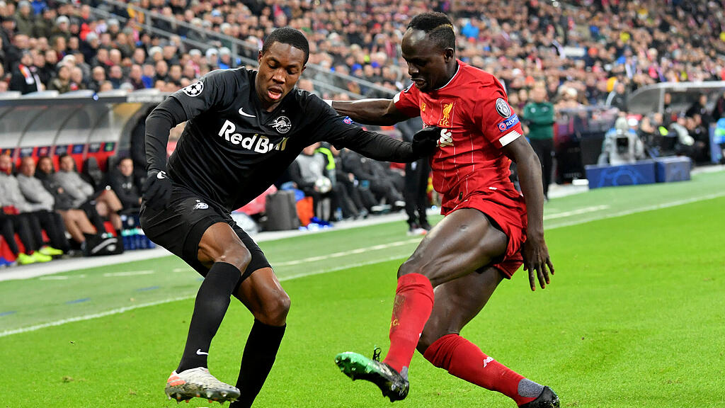 Red Bull Salzburg, FC Liverpool, Champions League