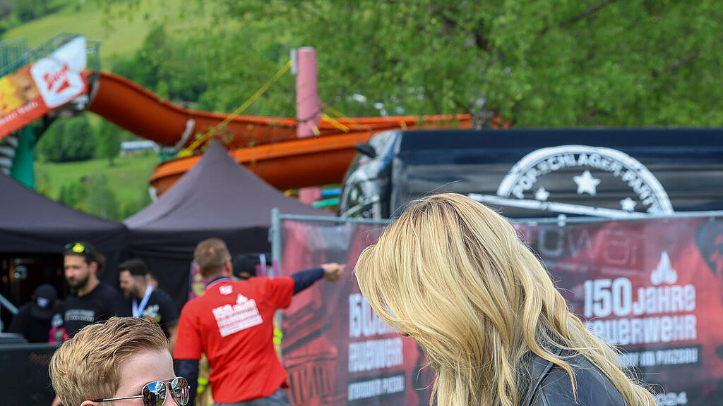 Melissa Naschenweng in Uttendorf