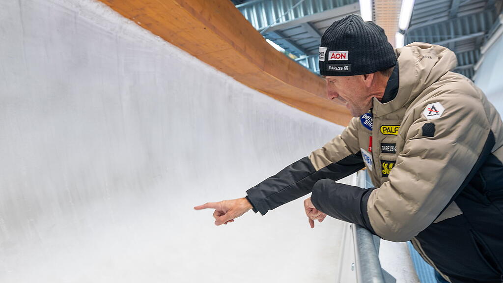 BOB UND SKELETON:TESTFAHRTEN INNSBRUCK IGLS: PROCK