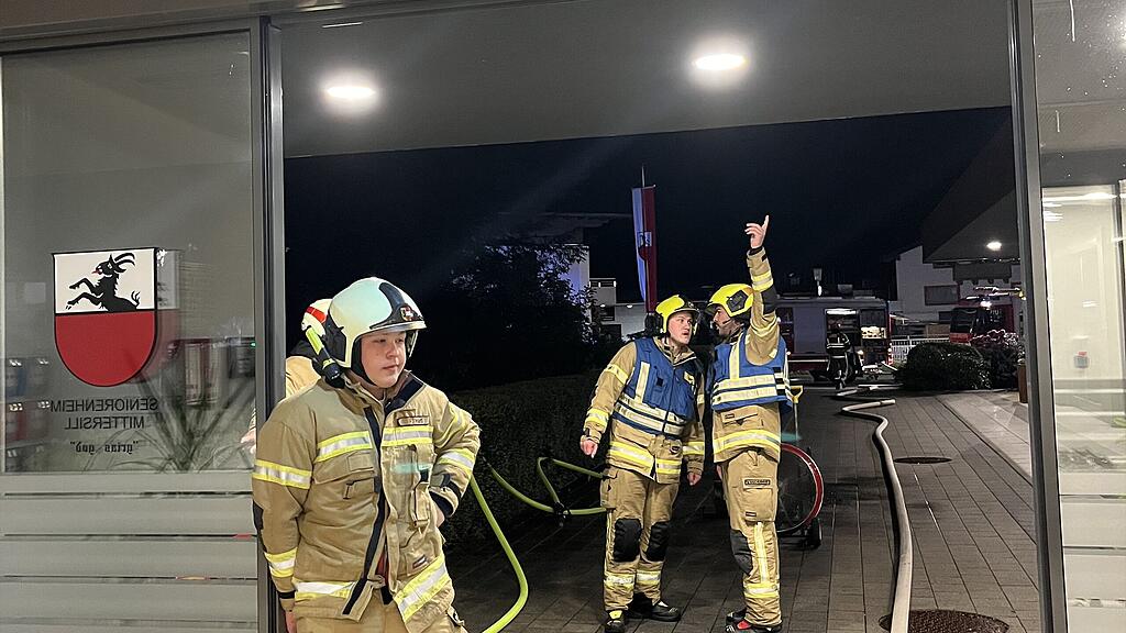 Brand Seniorenheim Mittersill