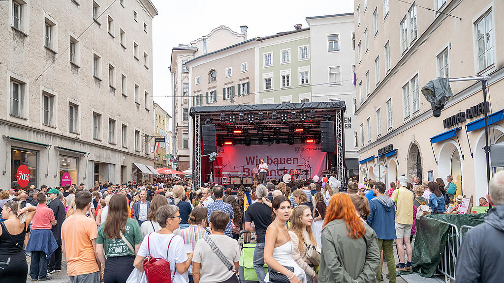 Stadtfest Freitag II