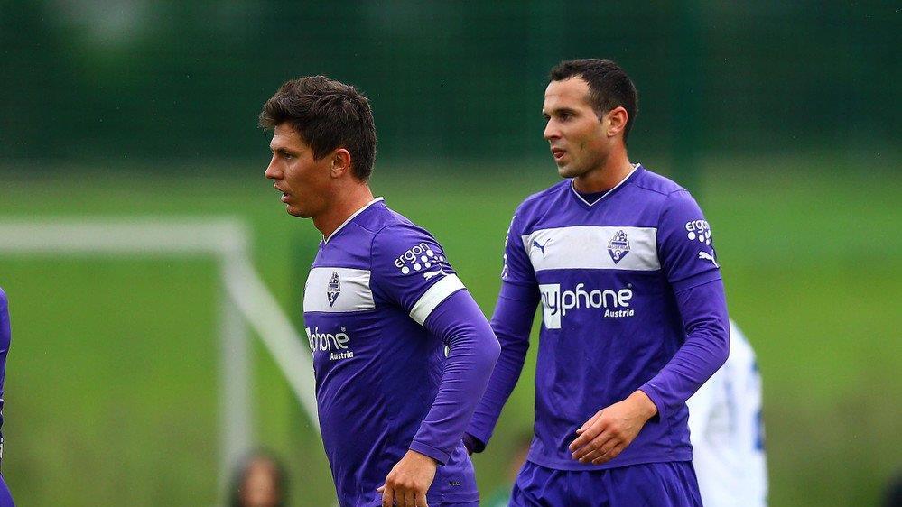 SV Austria Salzburg - FK Wolga Nischni Nowgorod