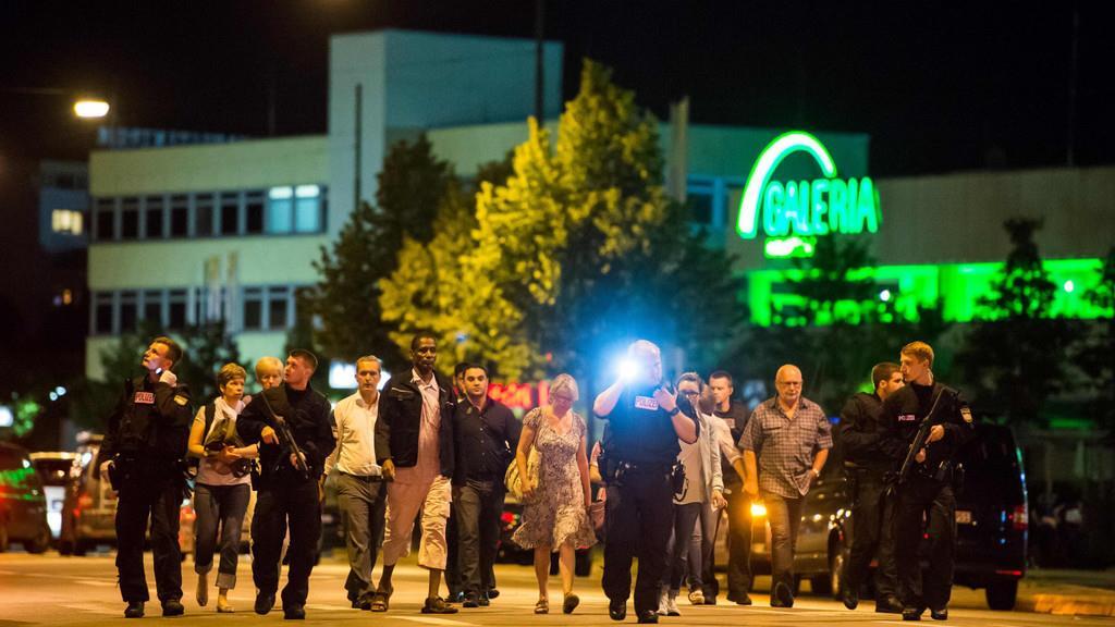 München im Ausnahmezustand