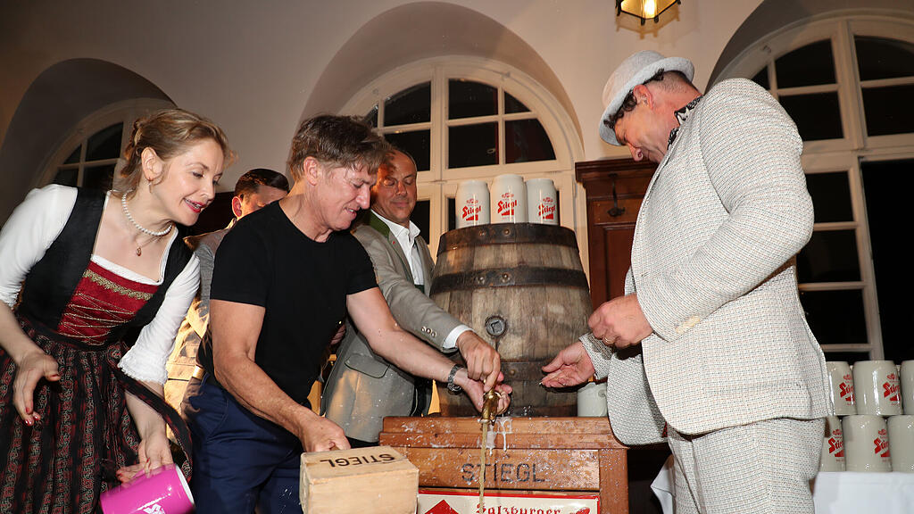 Jedermann Premierenfeier