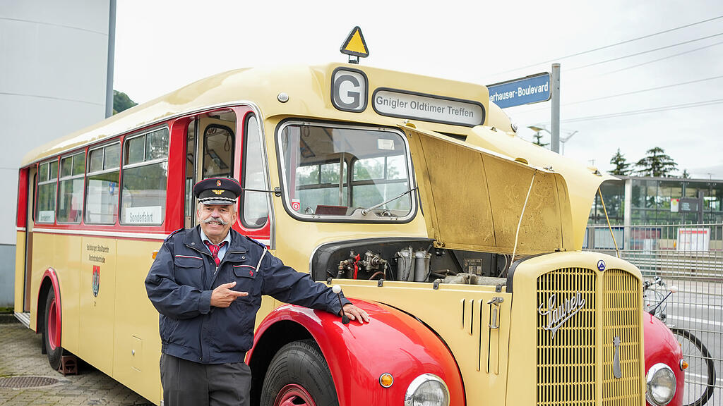 Oldtimer-Treffen in Gnigl, I