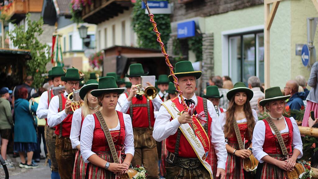 Bauernherbsteröffnung in Dorfgastein