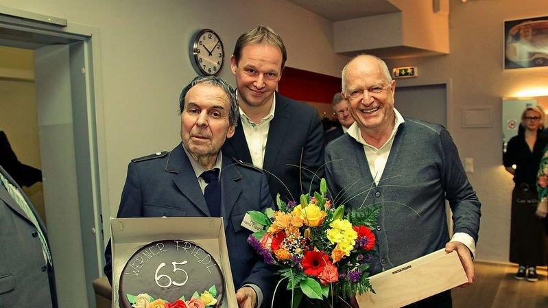 "Heiß und fettig"