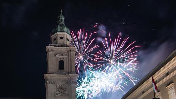 40. Rupertikirtag, Feuerwerk, II