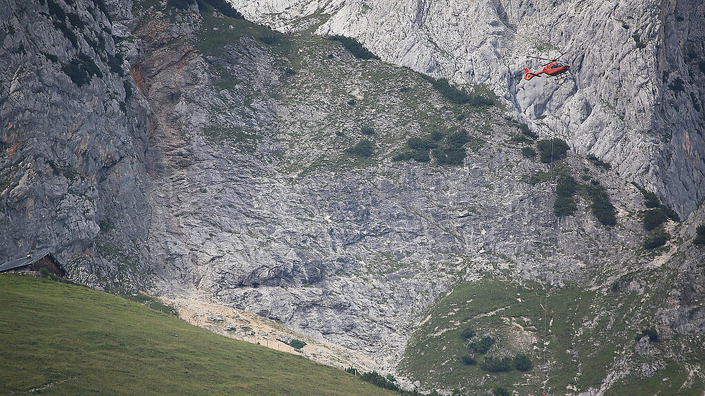 Bergrettung Untersberg