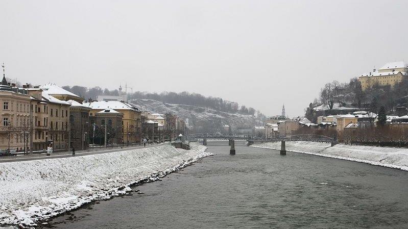 Kälte hat Salzburg im Griff
