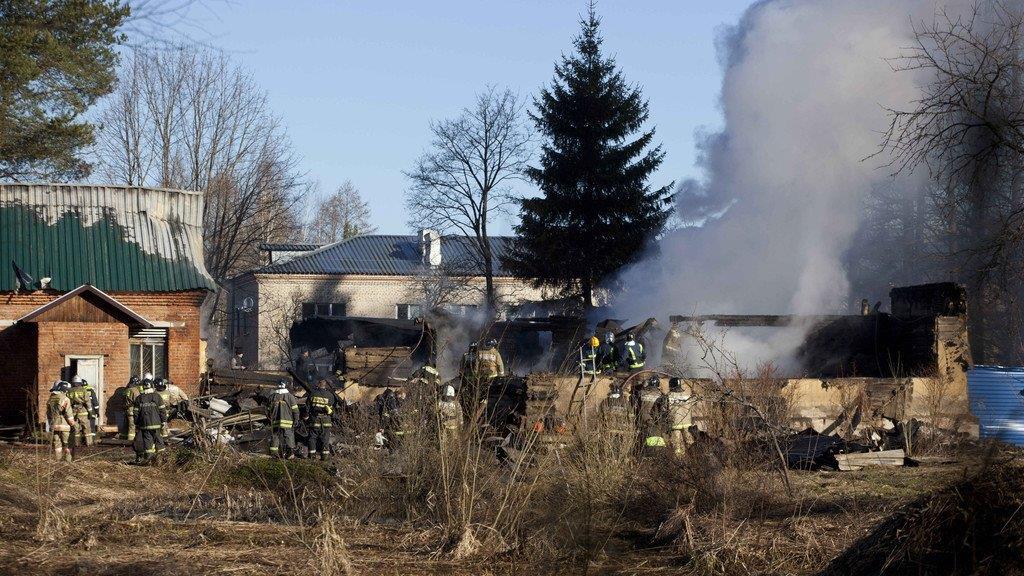 Tote bei Großbrand in psychiatrischer Klinik in Russland