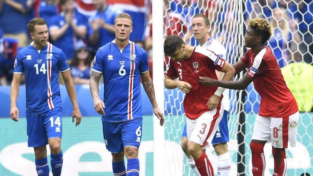 EM 2016: Island vs. Österreich