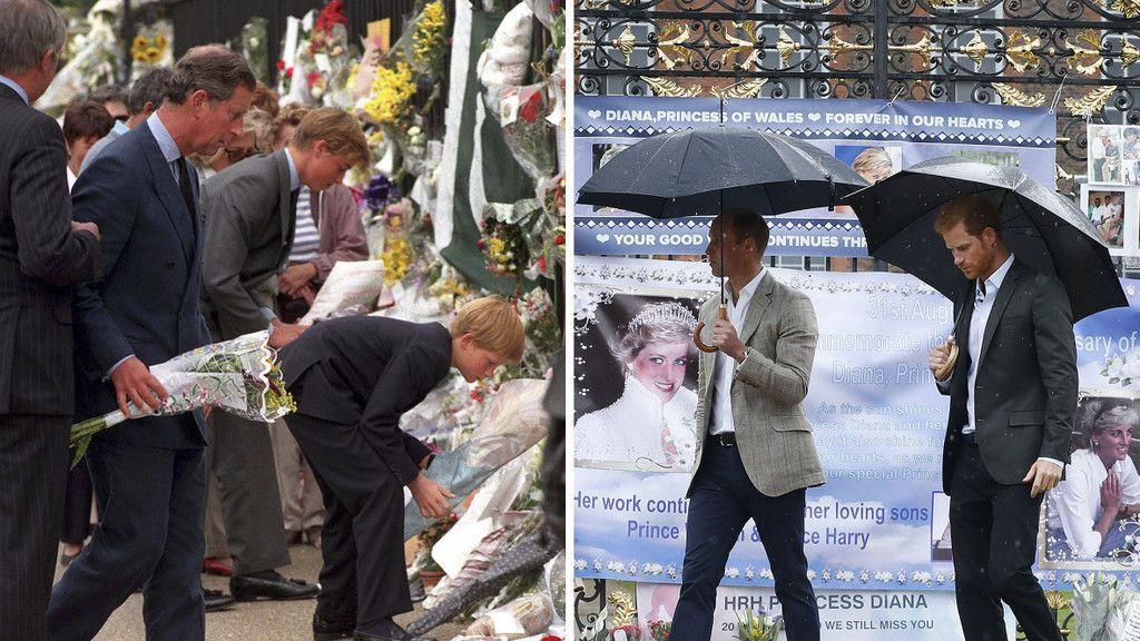 Gedenken zum Todestag von Lady Diana