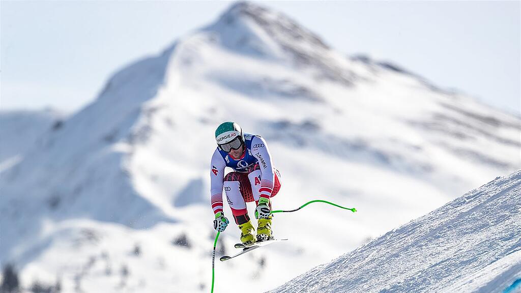 Vincent Kriechmayr kennt die Strecke in Saalbach
