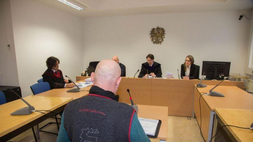 Der Cannabis-Aktivist stand bereits Anfang Februar vor Gericht (Archivbild).