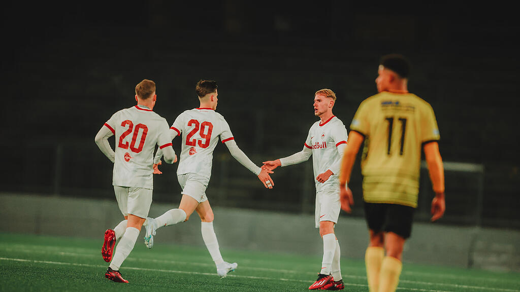 Youth League FC Salzburg vs. Young Boys Bern