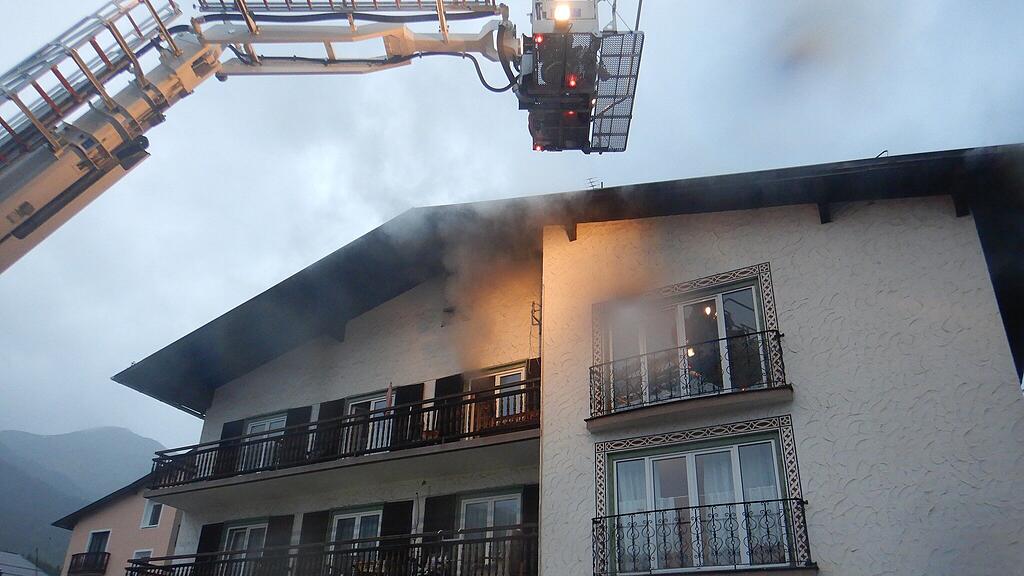 Wohnungsbrand Bad Hofgastein