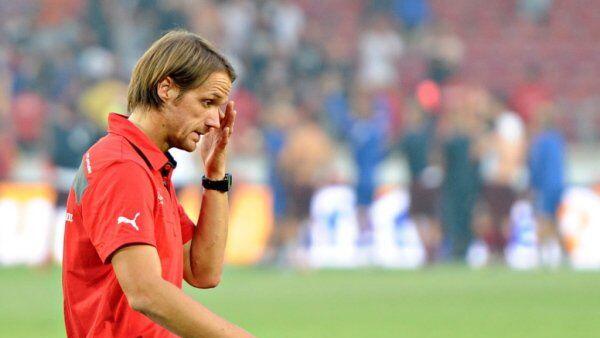 Denkbar schlechter Start für VfB-Trainer Schneider