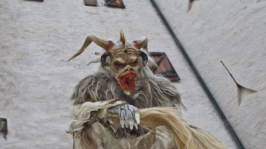 Krampuslauf auf Festung Salzburg